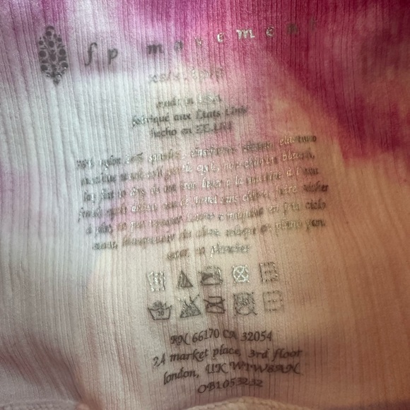 FP Movement Om Shanti Tie Dye Legging - Picture 2 of 5